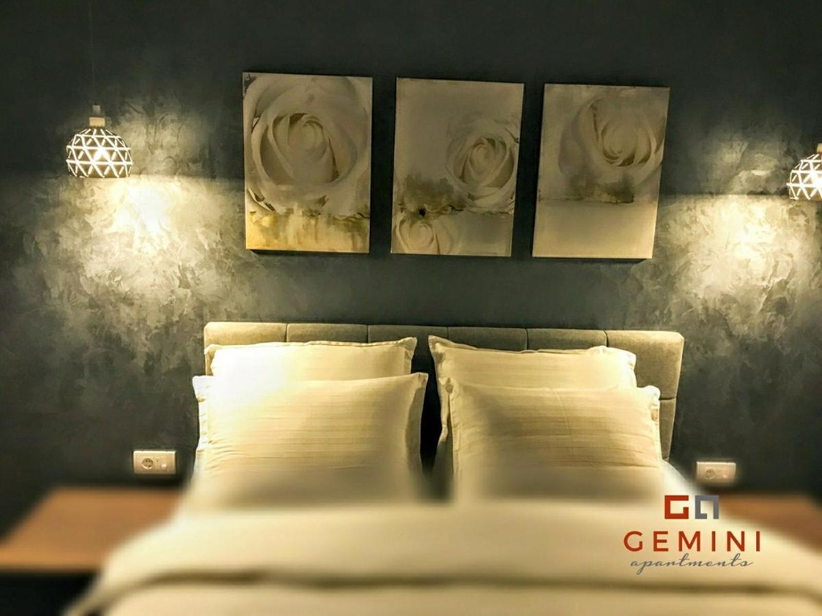 Gemini Apartment 3 - Modern Apartment With City View Újvidék Kültér fotó